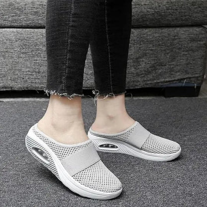 (🔥PROMOTION - 49% OFF🔥)Washable Sliding Orthopedic Sliding Shoes⭐