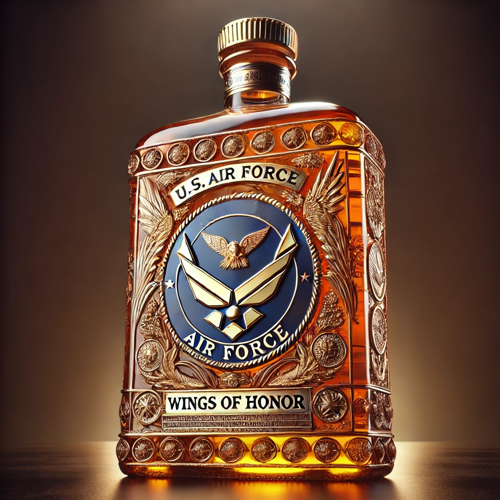 250th Anniversary U.S. Military Commemorative Bottle