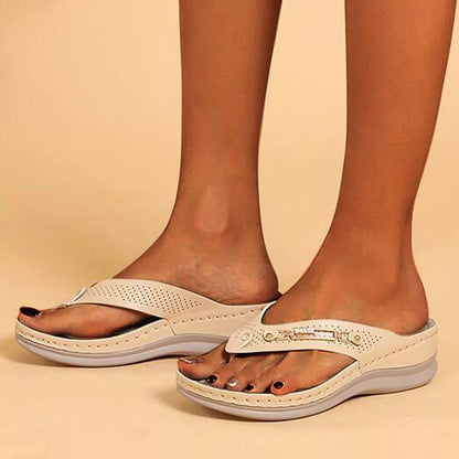 2025 New - Summer Bling Flip-flop Sandals