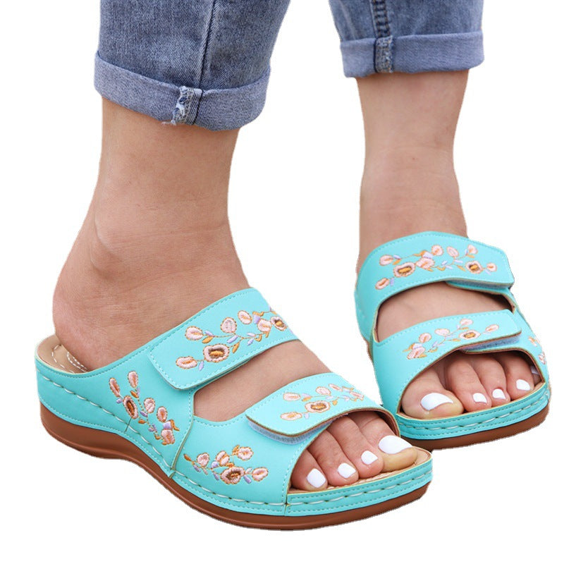 Arizona Leather Premium Orthopedic Open Toe Sandals