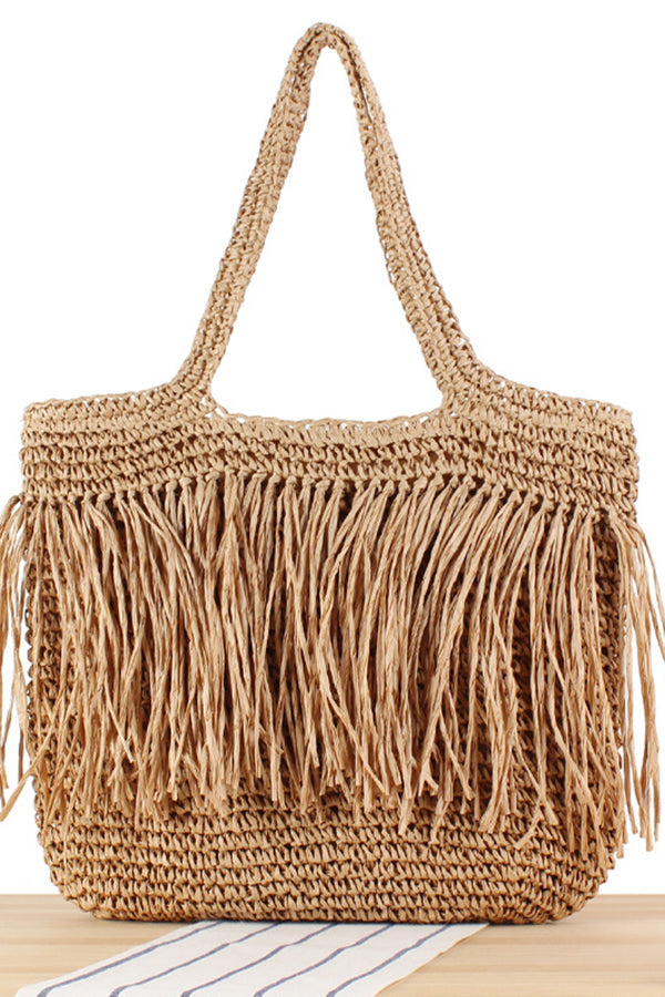 Tassel Handwoven Bag