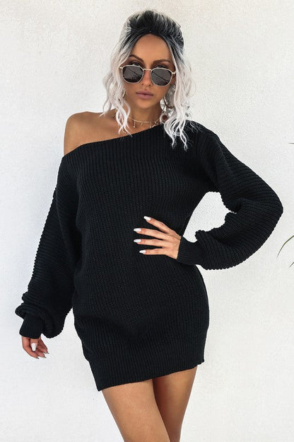 CARRY ME SWEATER DRESS