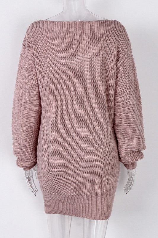 CARRY ME SWEATER DRESS