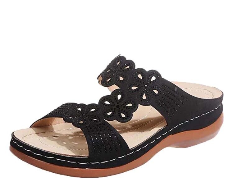 Arizona Leather Soft Footbed Orthopedic Arch-Support Sandals 2021