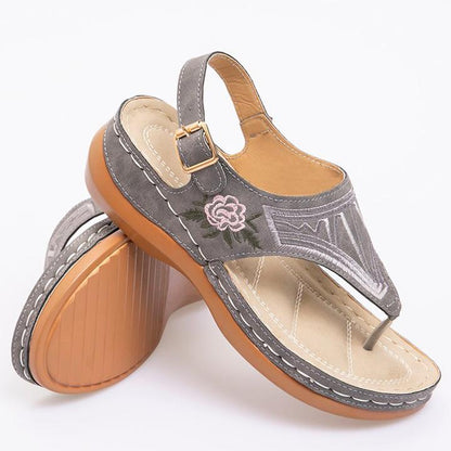 Arizona Leather Soft Footbed Orthopedic Arch-Support Sandals 2021