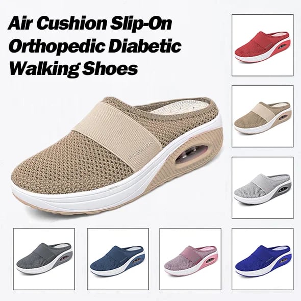 (🔥PROMOTION - 49% OFF🔥)Washable Sliding Orthopedic Sliding Shoes⭐