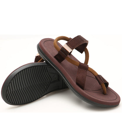 Dual-purpose flip beach slippers for men and women