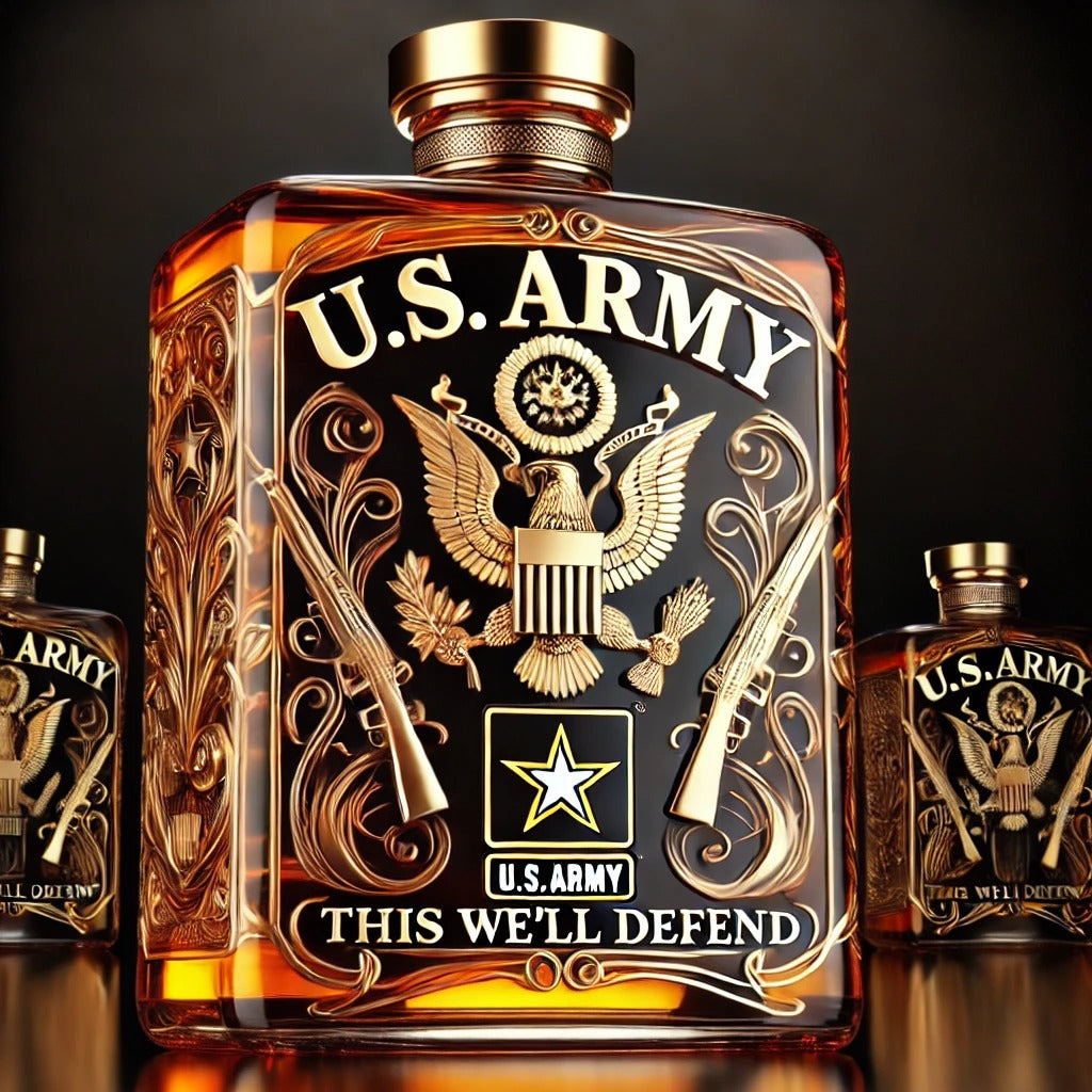 250th Anniversary U.S. Military Commemorative Bottle