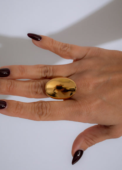 Elemental Aura Ring Gold