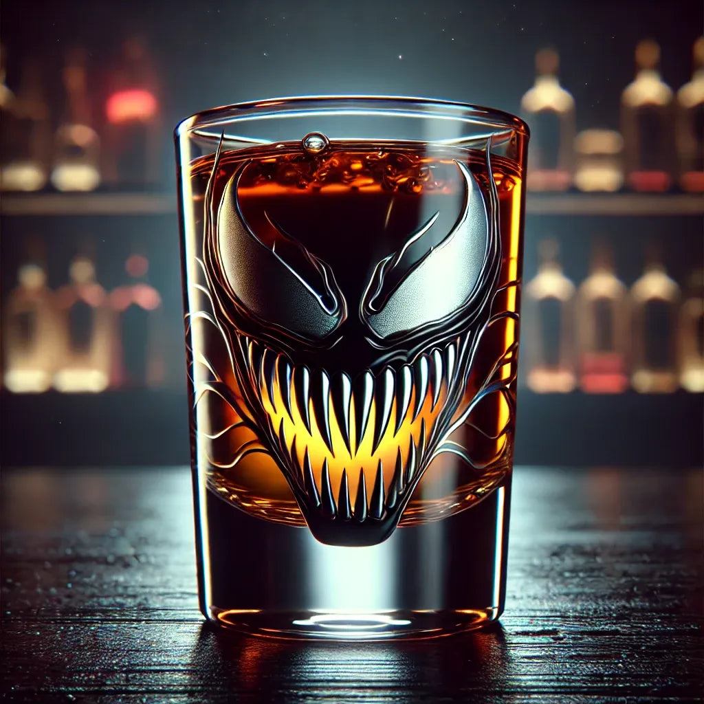 Limited Edition Superhero Shot Glass