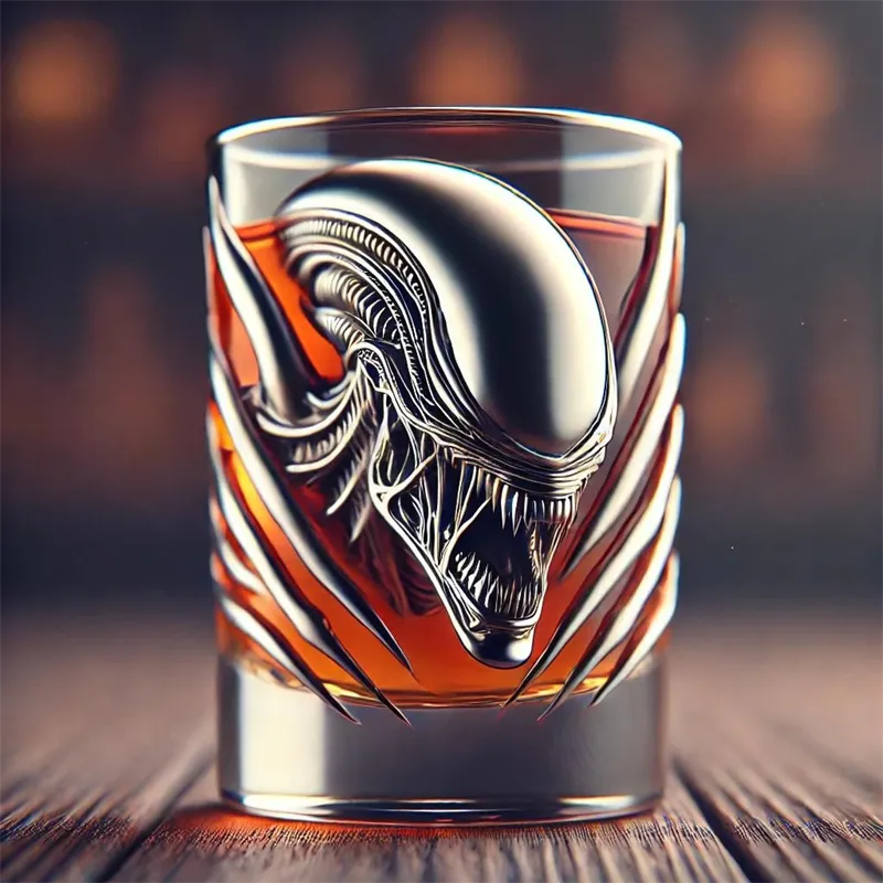 Limited Edition Superhero Shot Glass