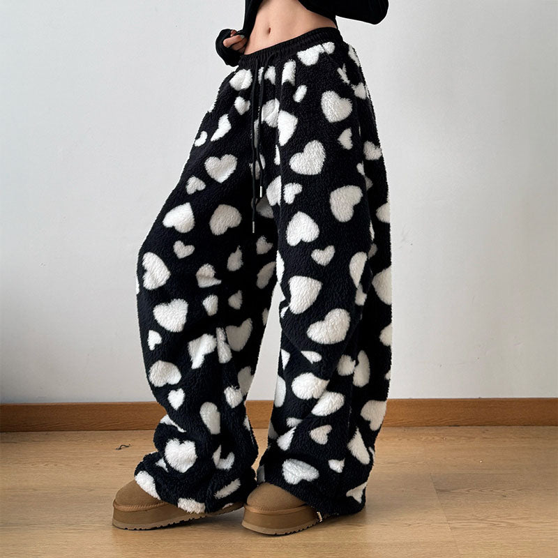 Dreamy Love Plush Fleece Pants