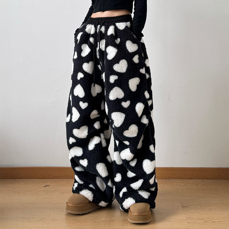 Dreamy Love Plush Fleece Pants