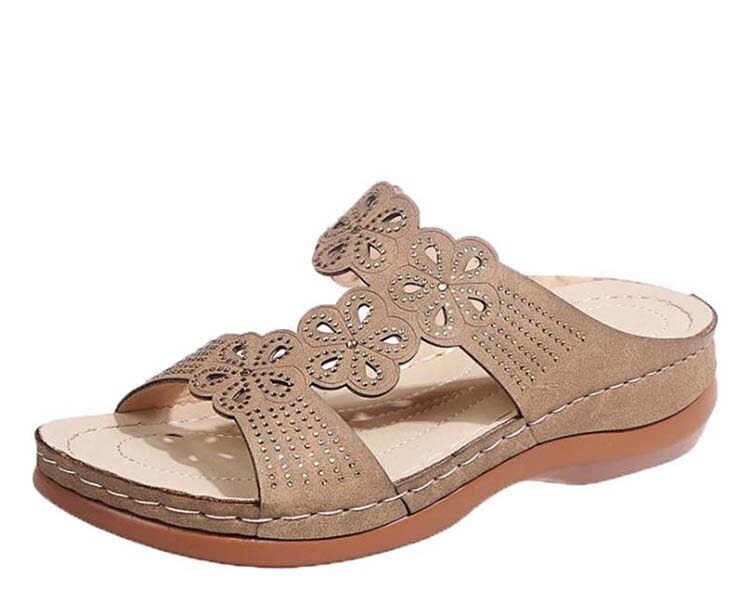 Arizona Leather Soft Footbed Orthopedic Arch-Support Sandals 2021