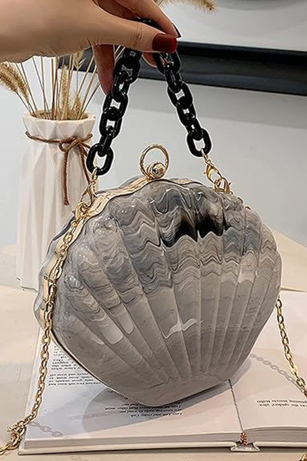 Fruit Color Shell Crossbody Versatile Bag