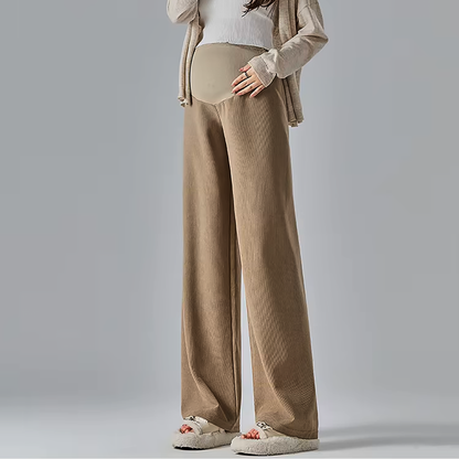 Amara Wide-Leg Maternity Trousers