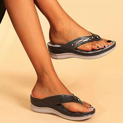 2025 New - Summer Bling Flip-flop Sandals