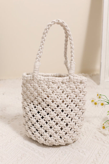 Fashion Hollow Straw Bag