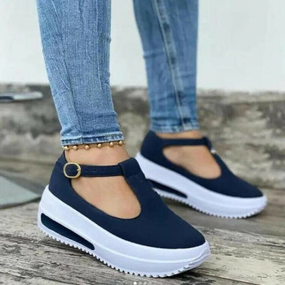 2021 Spring Retro Round Head Loafers