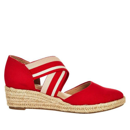 2022 New Women Comfy Espadrille Wedge Sandals