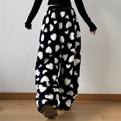 Dreamy Love Plush Fleece Pants