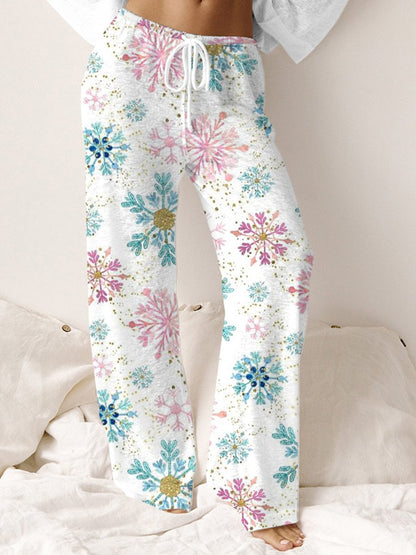 Women's Bohemian Printed Lounge Pants