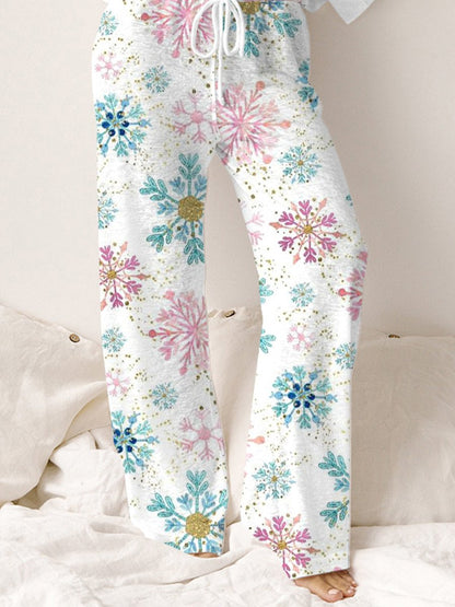 Women's Bohemian Printed Lounge Pants