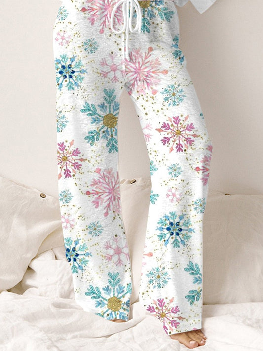 Women's Bohemian Printed Lounge Pants