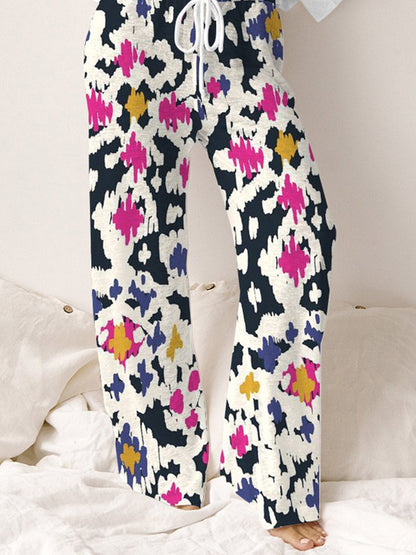 Women's Bohemian Printed Lounge Pants