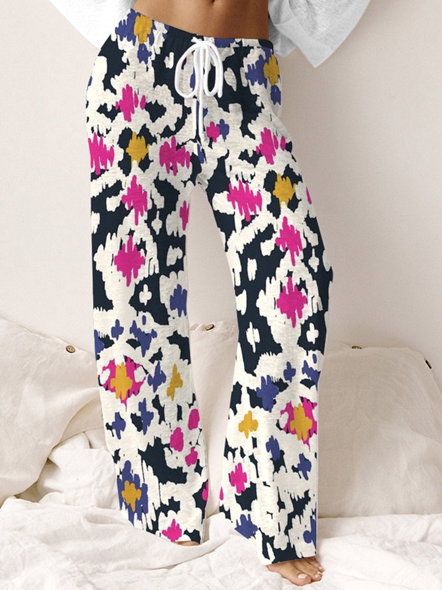 Women's Bohemian Printed Lounge Pants