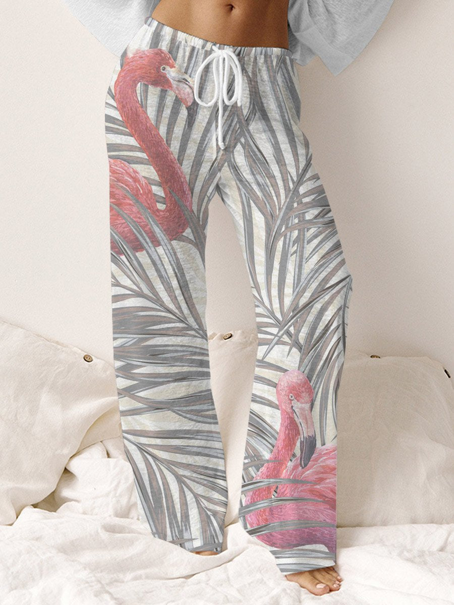 Women's Flamingo  Wide Leg Pants