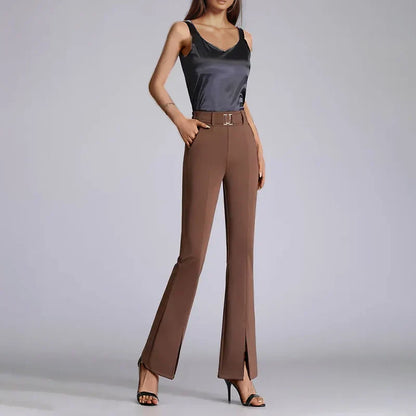 NAOMI FLARED TROUSERS