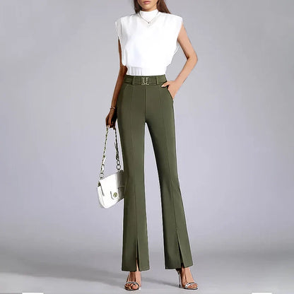 NAOMI FLARED TROUSERS