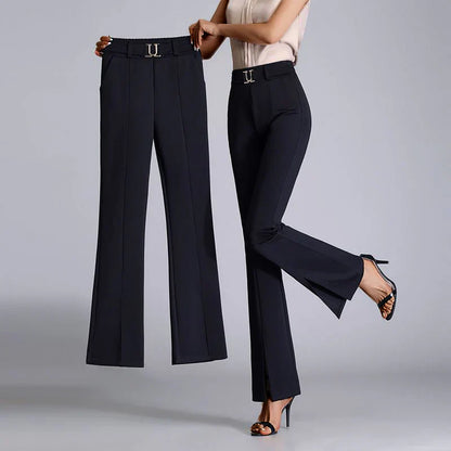 NAOMI FLARED TROUSERS