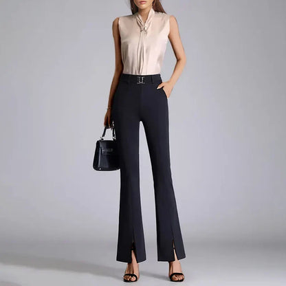 NAOMI FLARED TROUSERS